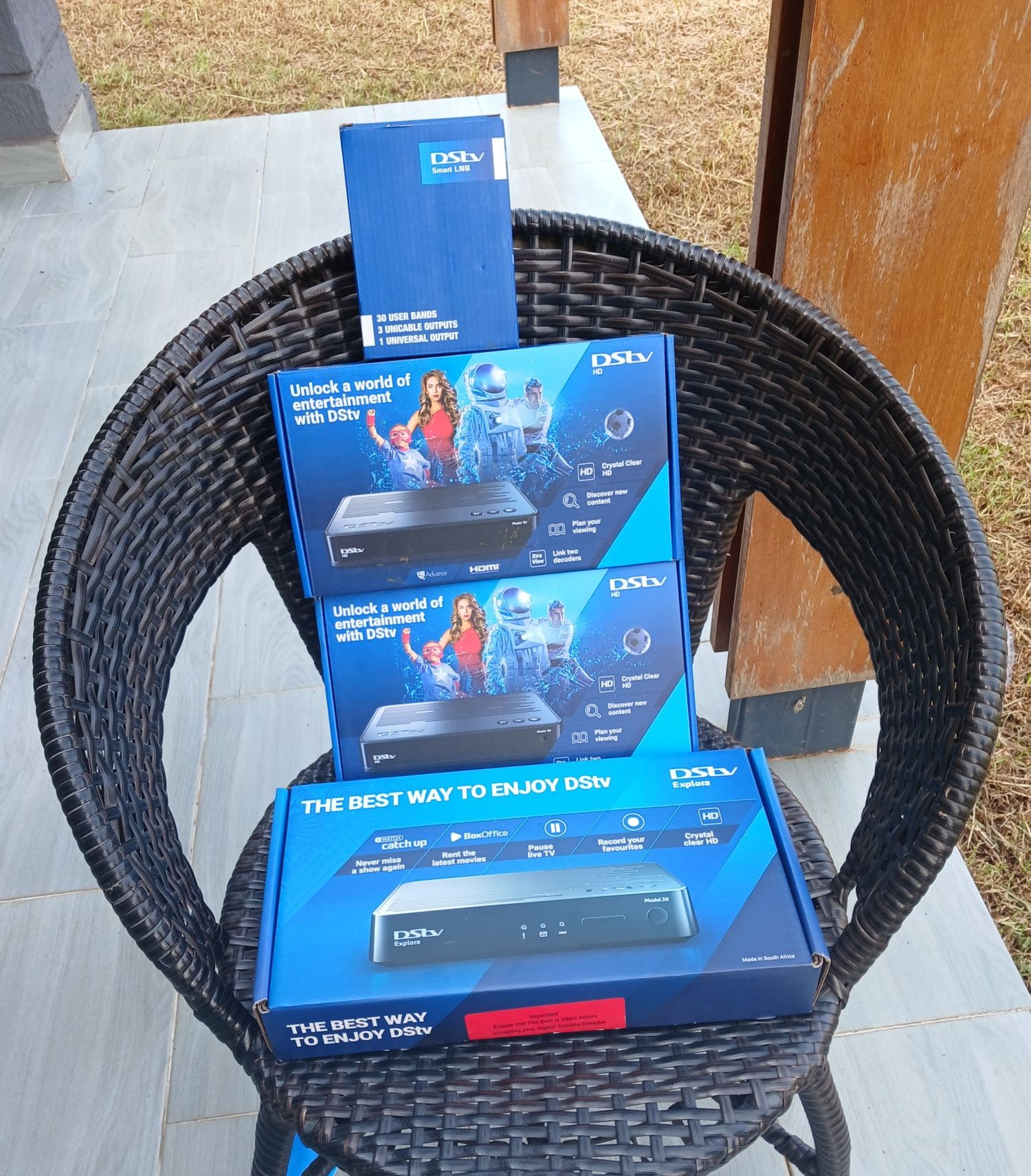 Dstv decoders and installation services